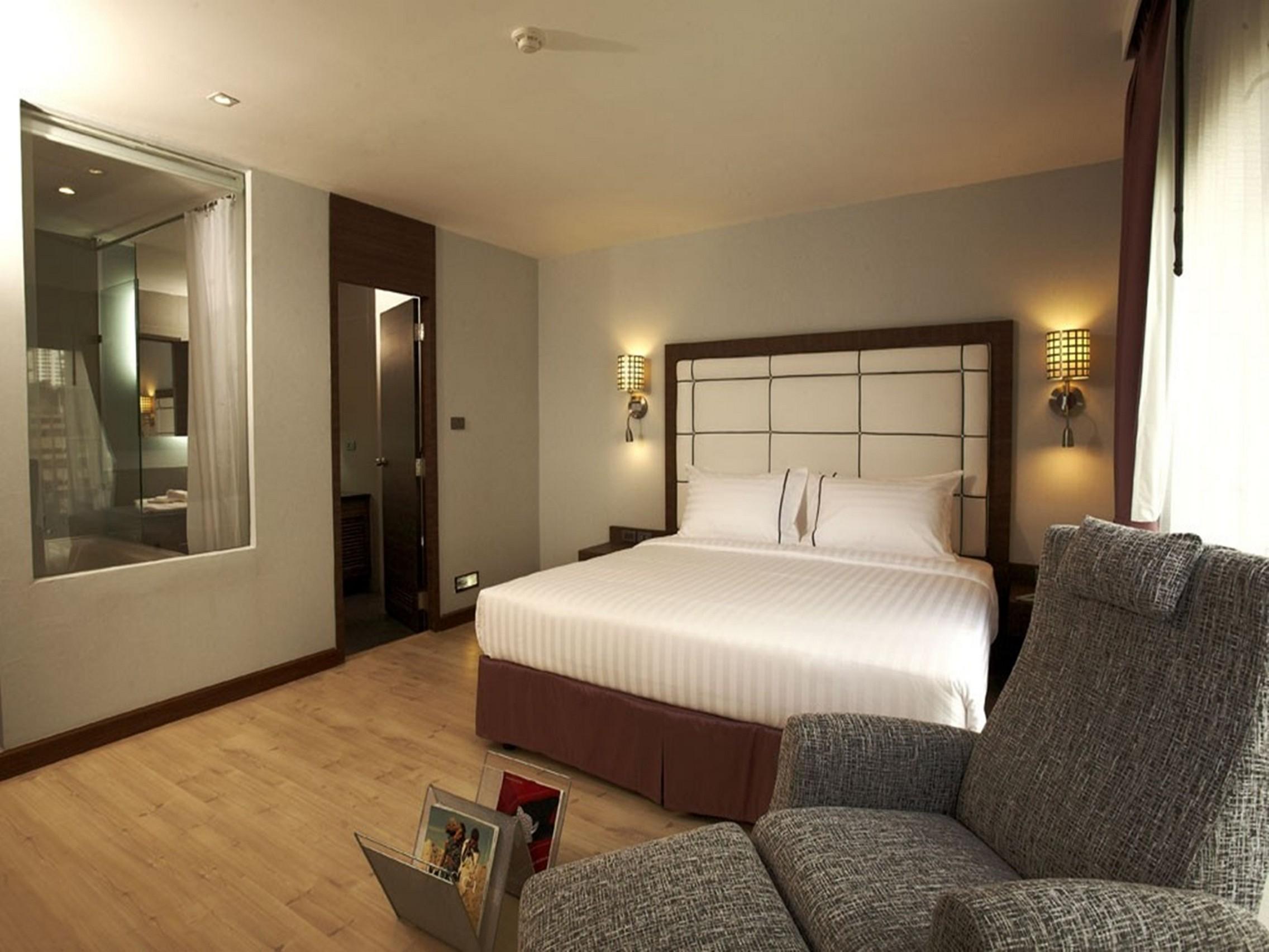 Sukhumvit Suites Hotel Bangkok Buitenkant foto