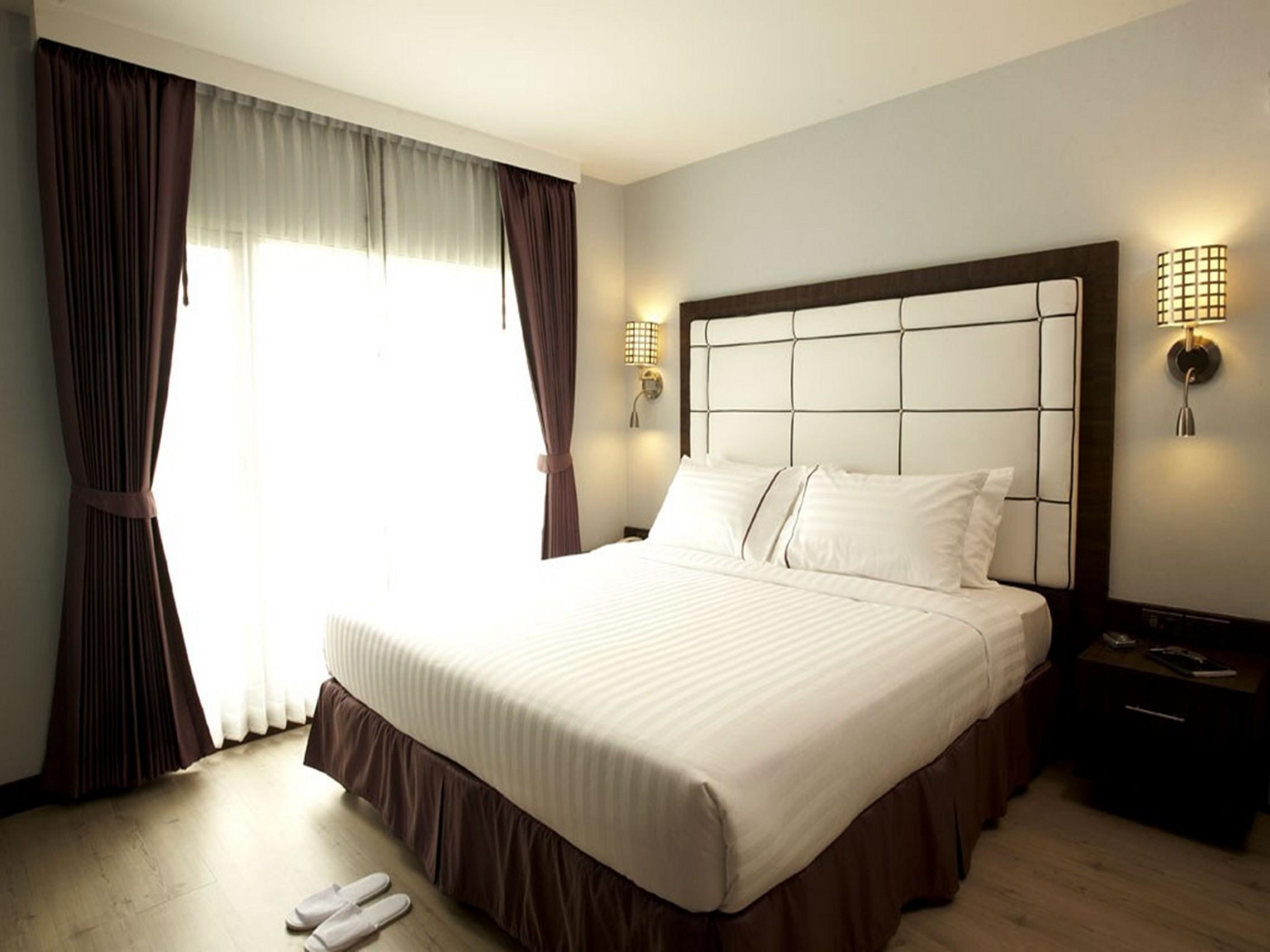 Sukhumvit Suites Hotel Bangkok Buitenkant foto
