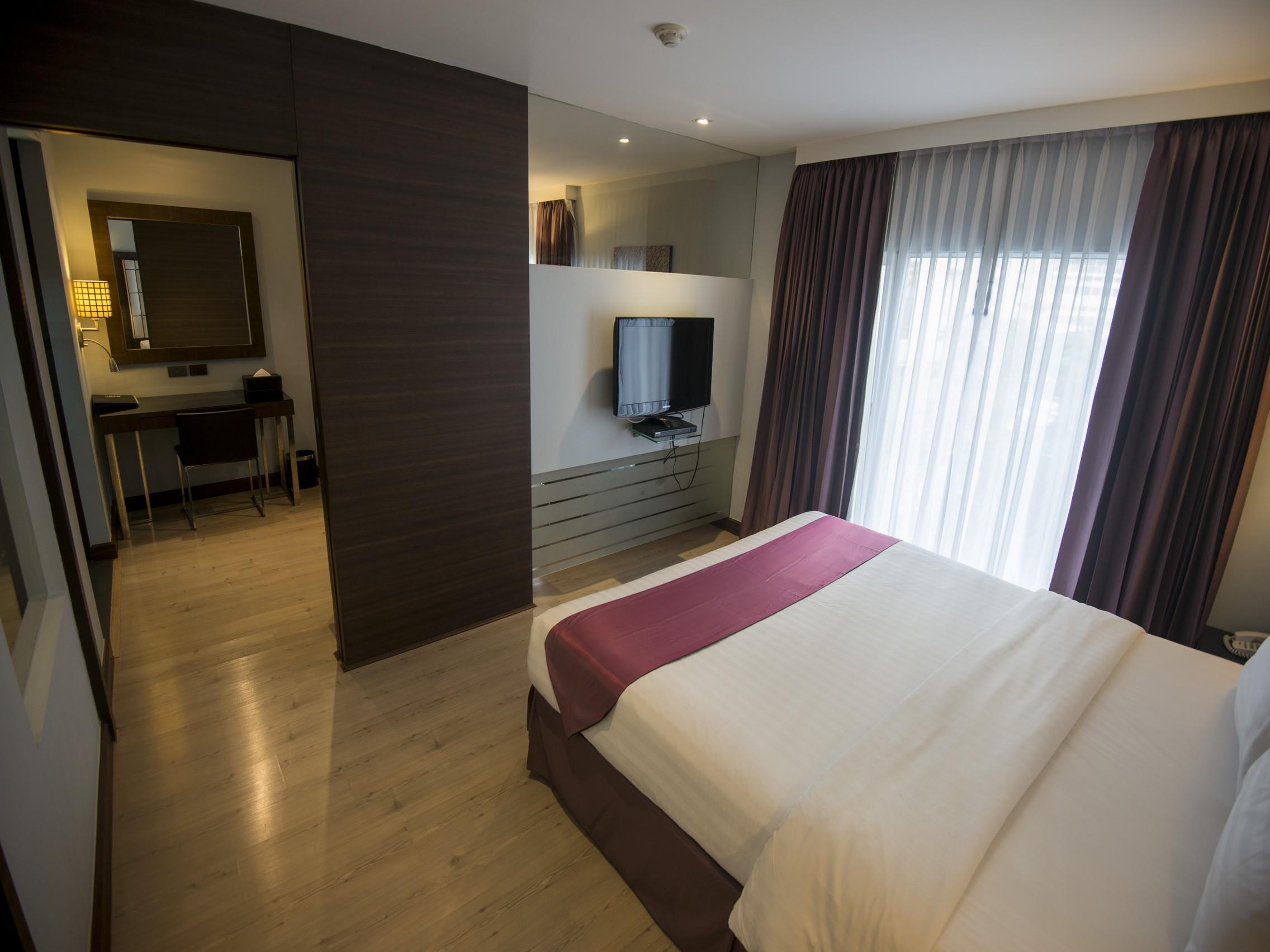 Sukhumvit Suites Hotel Bangkok Buitenkant foto